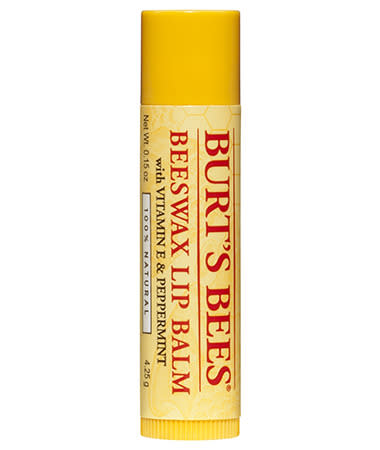 Burt’s Bees Lip Balm, £3.99