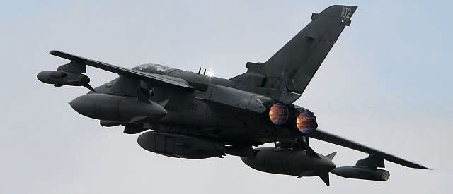 Watch This RAF Tornado Fighter Obliterate An Armed ISIS Pickup Truck In Iraq