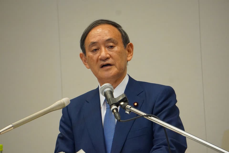 日本首相菅義偉上任至今仍未遷入總理大臣公邸。（圖／翻攝自臉書菅義偉）