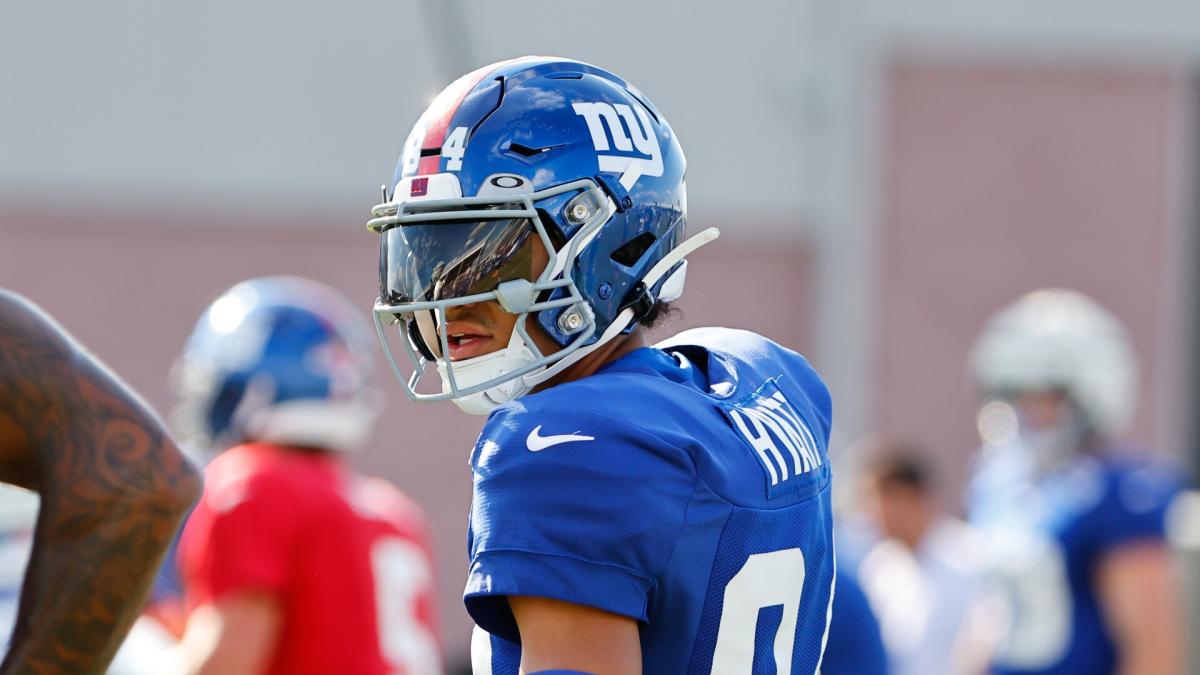 Jalin Hyatt gets OK from Odell Beckham Jr. to wear No. 13 - ESPN