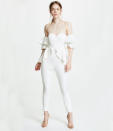 <p>The Perry Jumpsuit, $329, <a rel="nofollow noopener" href="https://www.shopbop.com/perry-jumpsuit-fame-partners/vp/v=1/1553541922.htm?fm=pd_sb_pd_sims_v_1&os=false" target="_blank" data-ylk="slk:shopbop.com;elm:context_link;itc:0;sec:content-canvas" class="link ">shopbop.com</a> </p>