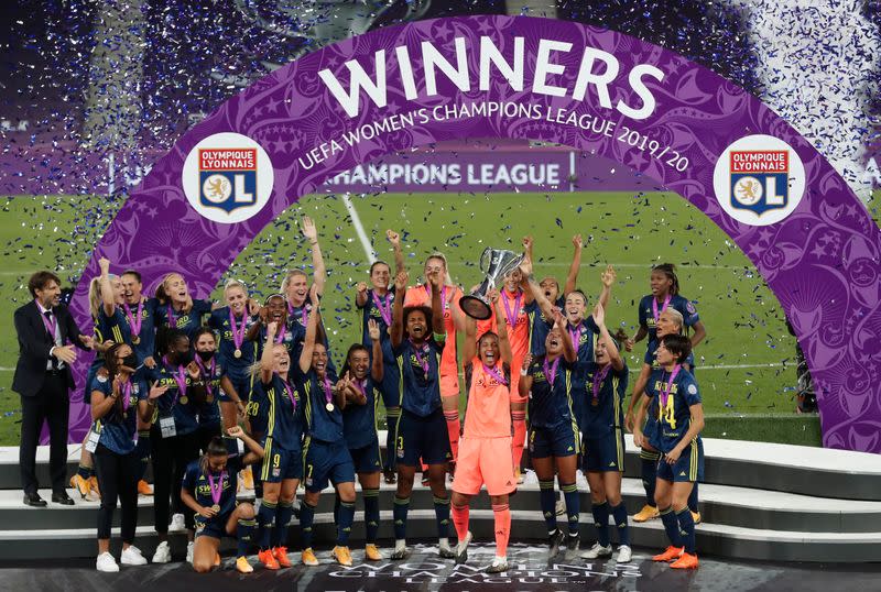 Women's Champions League - Final - VfL Wolfsburg v Olympique Lyonnais