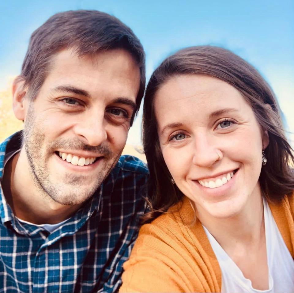 Jill (Duggar) Dillard's post on her Instagram page