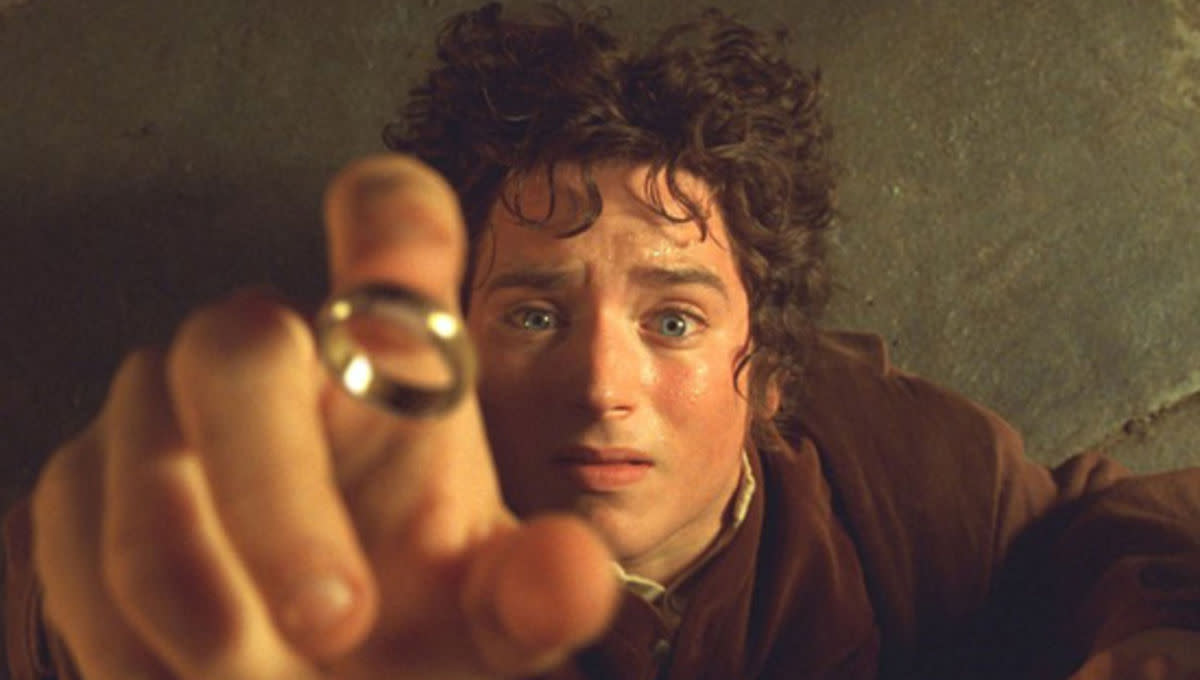 Elijah Wood as Frodo Baggins in the Lord Of The Rings series (Image by New Line Cinema)