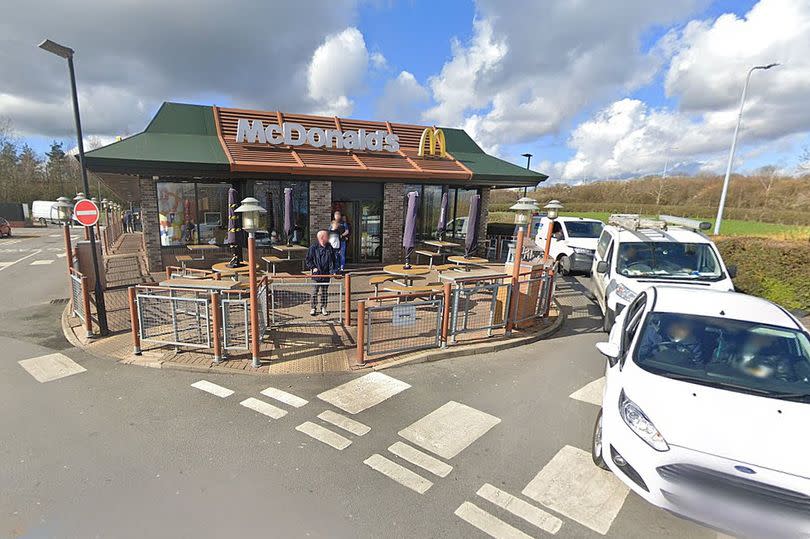 McDonald's in Chirk