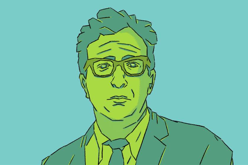 Illustration of Luciano Berio