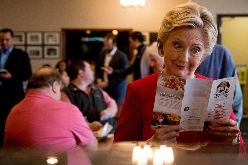 Hillary Clinton in Cleveland