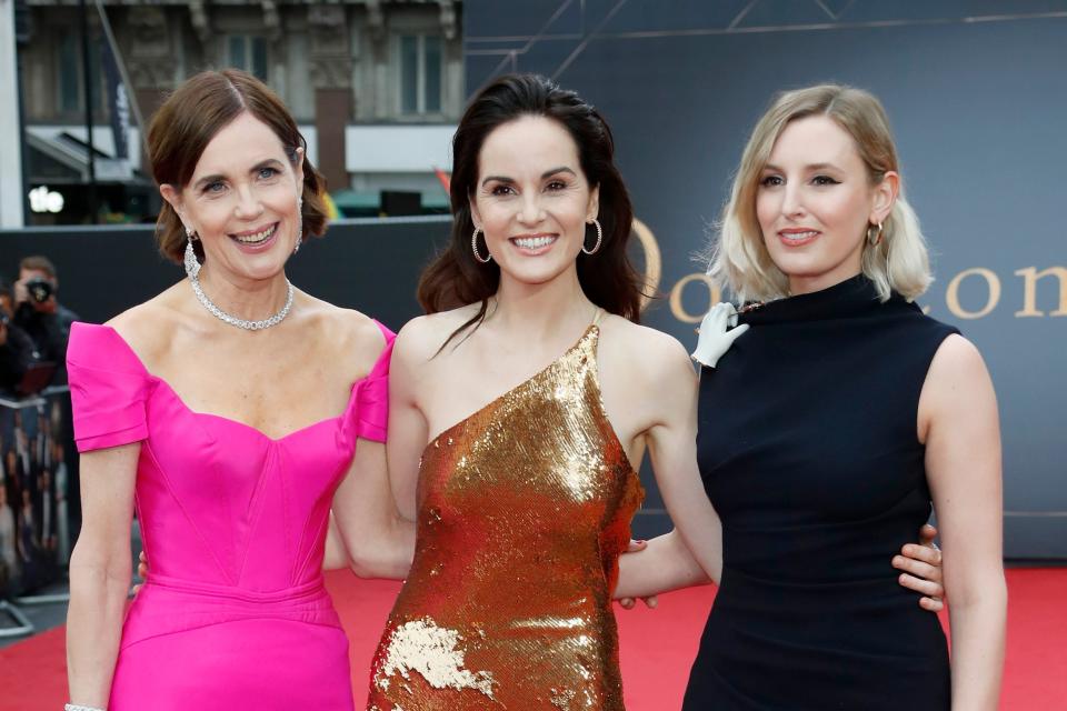 Elizabeth McGorvern, Michelle Dockery and Laura Carmichael (Dave Benett/WireImage)