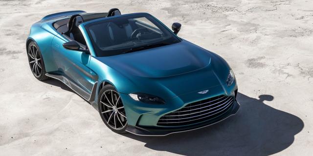 2023 Aston Martin V12 Vantage Roadster Pairs 690 HP and the Wind