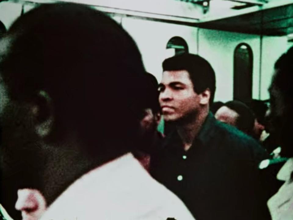 Footage of Muhammad Ali in "Da 5 Bloods." (Photo: Netflix/"Da 5 Bloods")