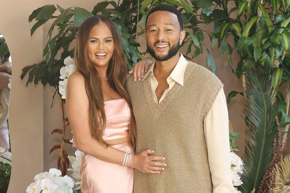 <p>Stefanie Keenan/Getty Images for LOVED01</p> Chrissy Teigen, John Legend