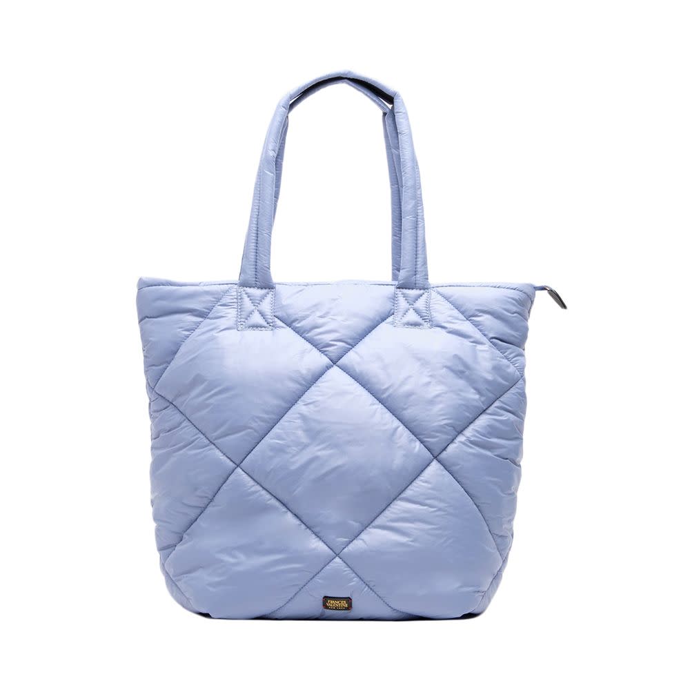 <p><a href="https://go.redirectingat.com?id=74968X1596630&url=https%3A%2F%2Ffrancesvalentine.com%2Fproducts%2Fnorth-south-tote-quilted-nylon-light-blue-os%3Fnosto%3Dnotfound-nosto-1&sref=https%3A%2F%2Fwww.elle.com%2Ffashion%2Fshopping%2Fg44640132%2Fbest-quilted-tote-bags%2F" rel="nofollow noopener" target="_blank" data-ylk="slk:Shop Now;elm:context_link;itc:0;sec:content-canvas" class="link rapid-noclick-resp">Shop Now</a></p><p>North South Tote</p><p>$248.00</p><p>francesvalentine.com</p><span class="copyright">Courtesy</span>