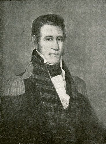 Portrait of Capt. Johnston Blakeley.