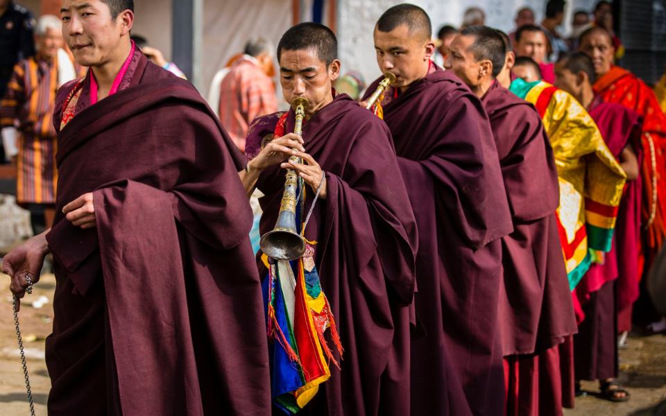 The tourist tax to enter Bhutan was halved in 2023