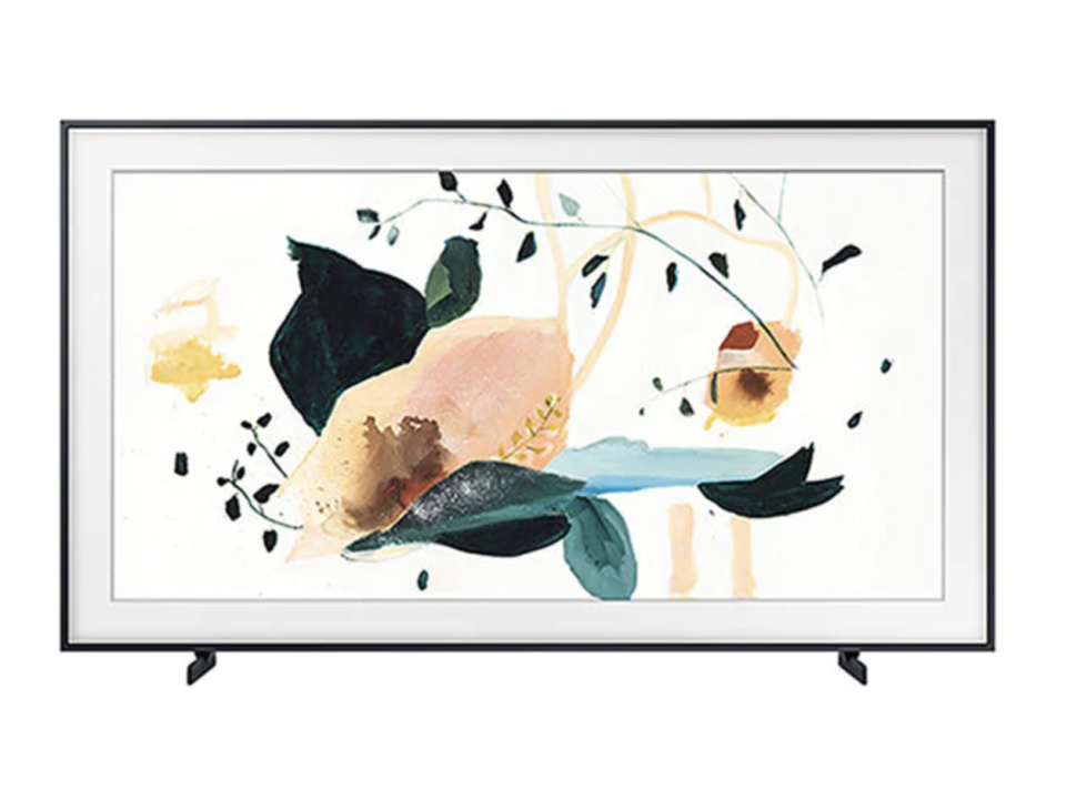 Samsung LSO3T 75” The Frame 4K QLED Smart TV, The Source, $2,800 (originally $4,000). 