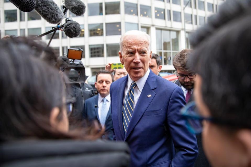 Many of Joe Biden's strengths may turn out to be weaknesses as his third presidential campaign gets underway this week.