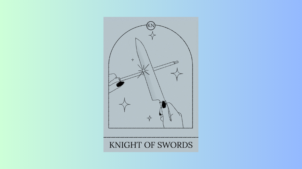 Capricorn: Knight of Swords