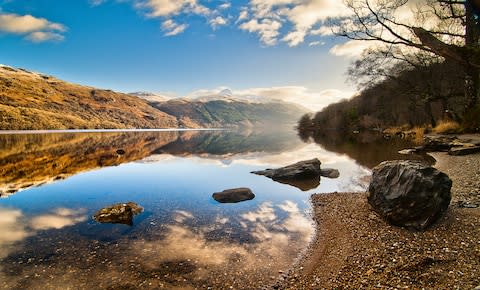 Loch Lomond - Credit: GETTY