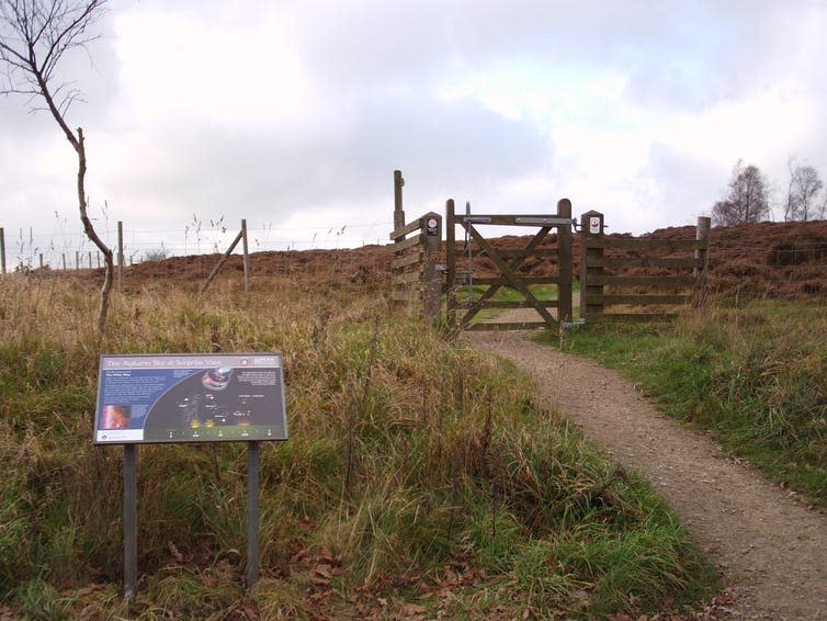 <span class="caption">Surprise View in daylight – a dark sky site in the Peak District National Park, UK.</span> <span class="attribution"><span class="source">Daniel Brown</span>, <span class="license">Author provided</span></span>