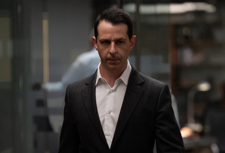 Jeremy Strong as Kendall Roy on season four, episode eight of "Succession."
