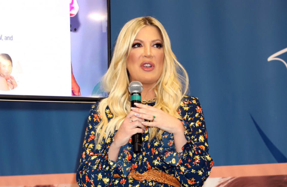 Tori Spelling on finding confidence in her late 40s credit:Bang Showbiz