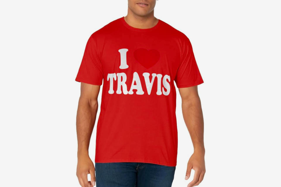 "I Heart Travis" T-Shirt
