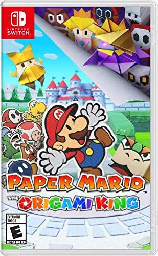 <p><strong>Nintendo</strong></p><p>amazon.com</p><p><strong>$56.00</strong></p><p><a href="https://www.amazon.com/dp/B088MYGMPJ?tag=syn-yahoo-20&ascsubtag=%5Bartid%7C10050.g.34271969%5Bsrc%7Cyahoo-us" rel="nofollow noopener" target="_blank" data-ylk="slk:Shop Now;elm:context_link;itc:0;sec:content-canvas" class="link ">Shop Now</a></p><p>A new game for the Nintendo Switch is just what the doctor ordered. Paper Mario is once again tasked with saving Princess Peach by working his way through origami levels. </p>