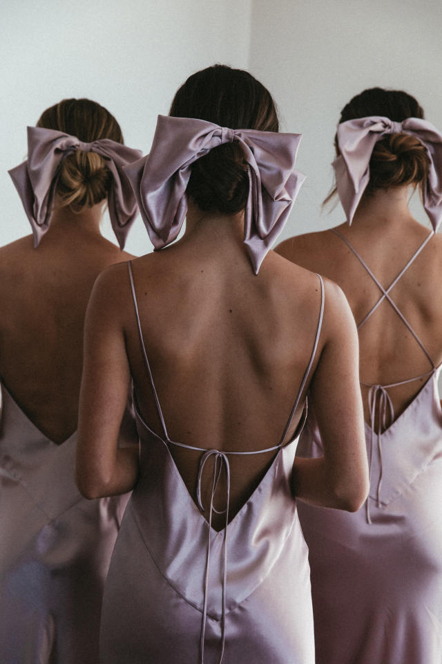 The Most Popular Wedding Dress Brand on Pinterest Debuts