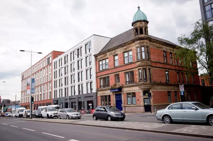 Chapel Street, Salford