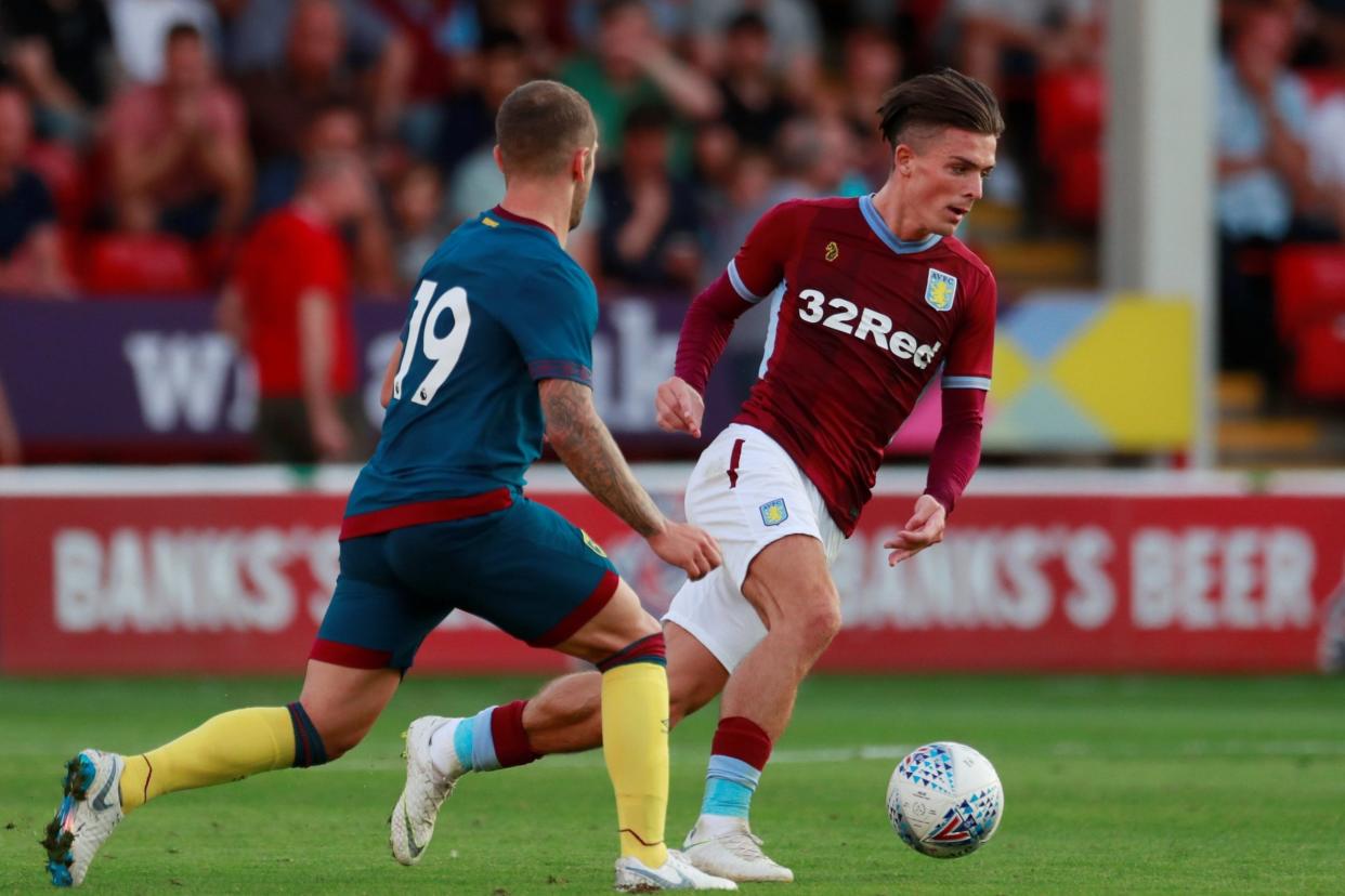 New deal | Grealish: REUTERS