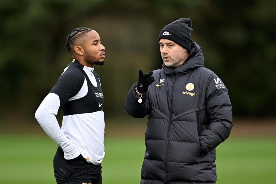 Christopher Nkunku's wait goes on (Chelsea FC via Getty Images)