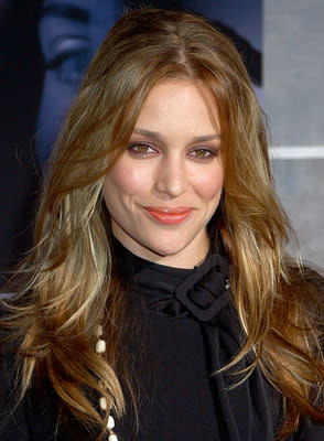 Piper Perabo at the Hollywood premiere of Touchstone Pictures' The Prestige