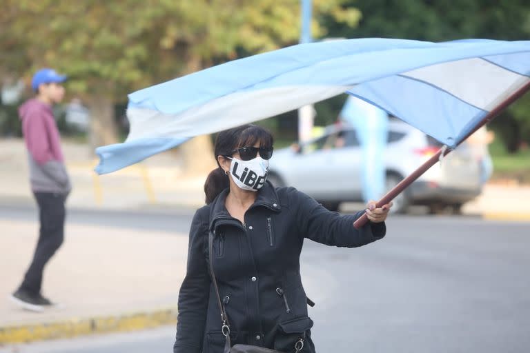 Protesta #17A en Mar del Plata