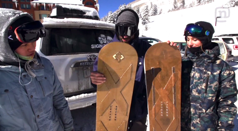 Yup, You Can Also Snowboard on Cardboard