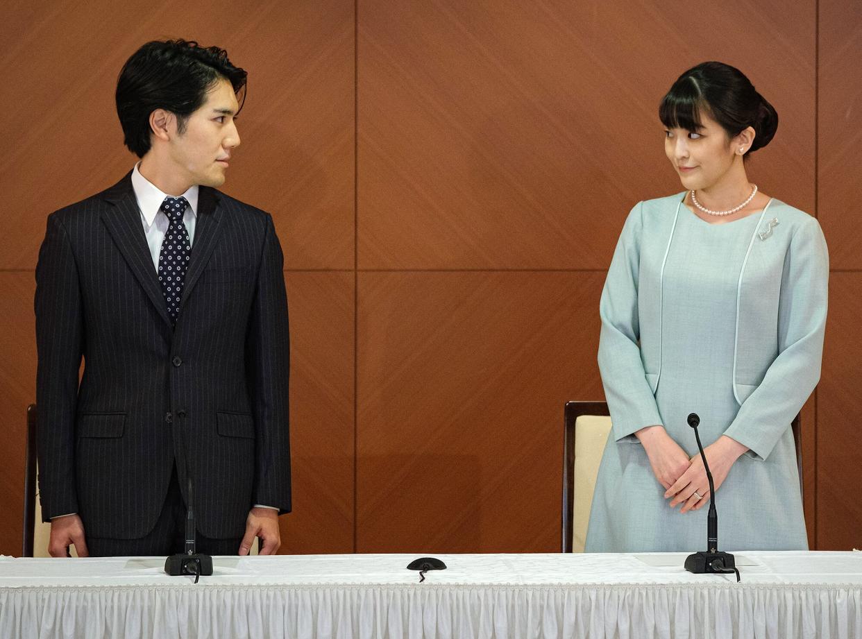 Princess Mako Of Japan, Kei Komuro