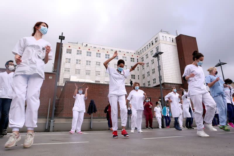 The outbreak of the coronavirus disease (COVID-19), in Brussels