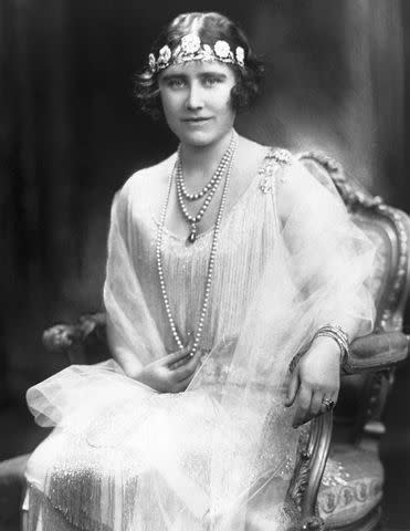 <p>Daily Herald Archive/National Science & Media Museum/SSPL via Getty</p> Queen Elizabeth in 1926