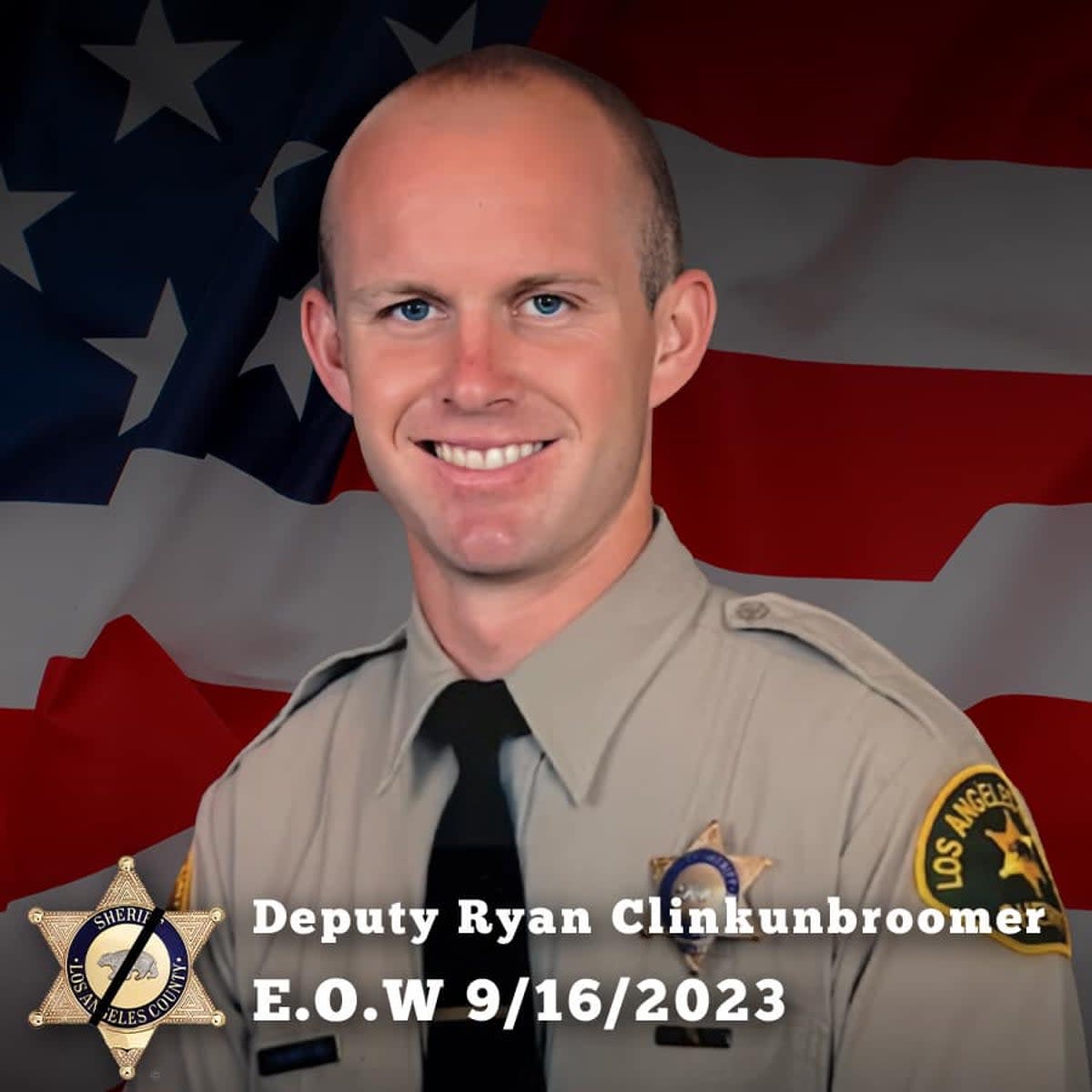 LASD deputy who was shot and killed in what appears to be a targeted ‘ambush’ (LASD / Facebook)