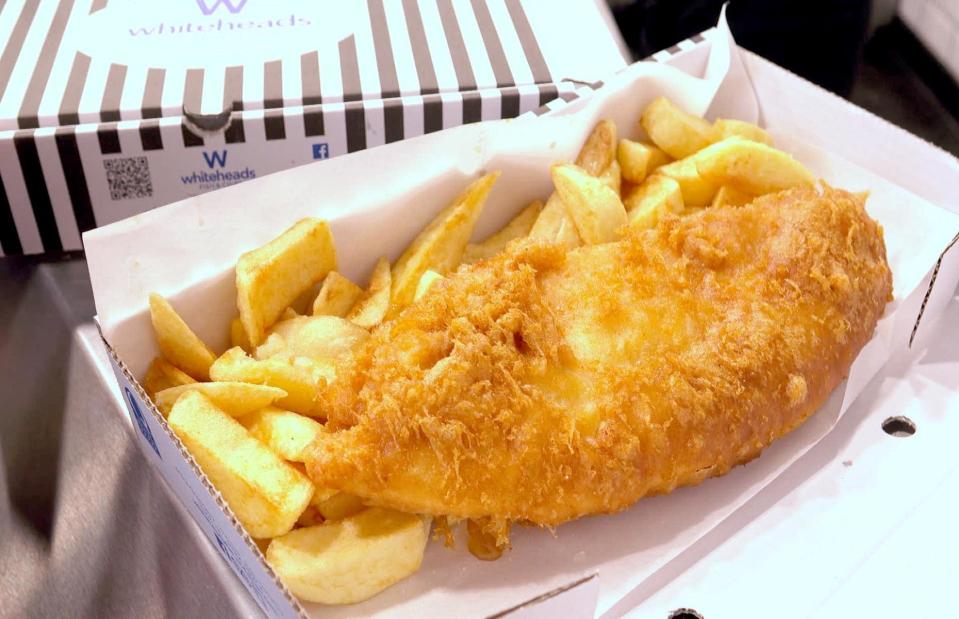 <p>WhiteheadsFishandChips/Facebook</p>