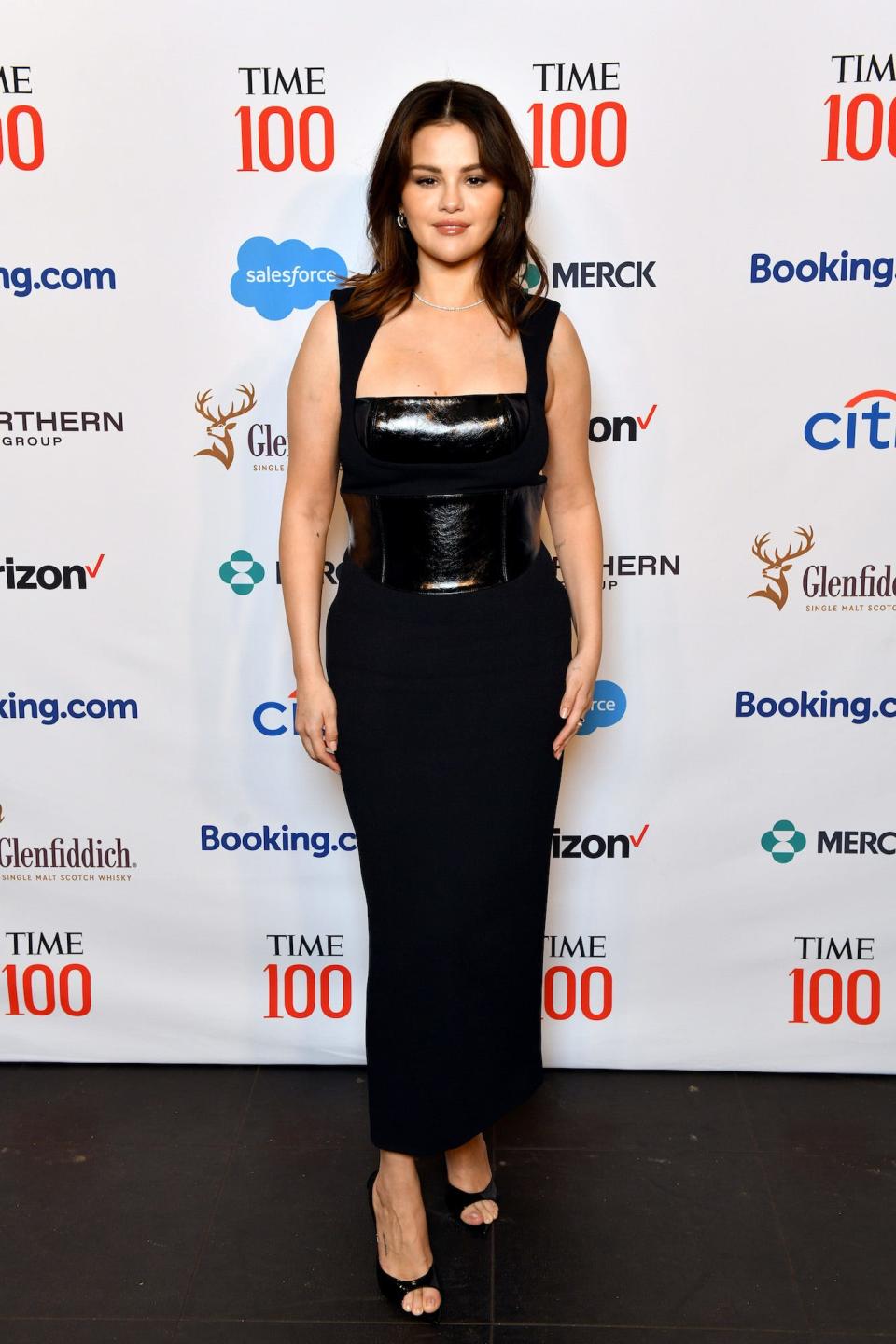 Selena Gomez attends the Time100 Summit in New York City.