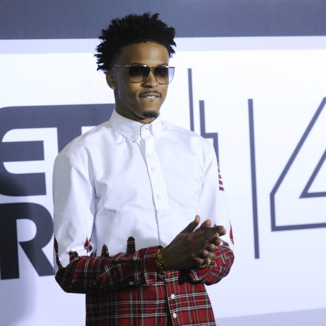 August Alsina credit:Bang Showbiz