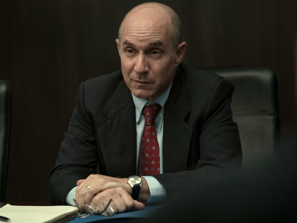 Brian Markinson as Howard Udell on Netflix's "Painkiller."