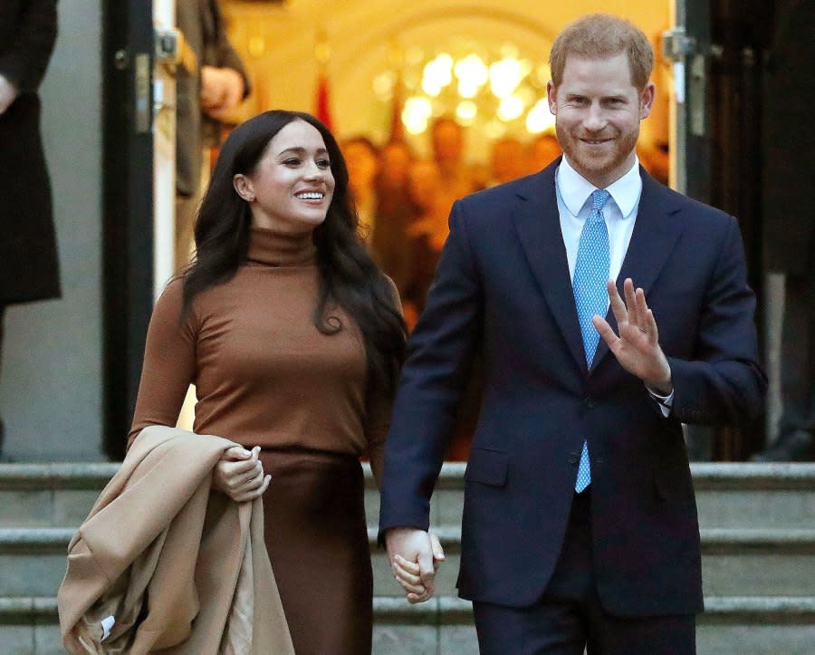 Meghan Markle and Prince Harry Name Baby Girl