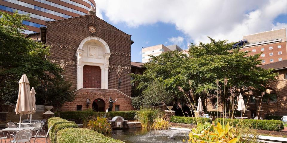 Penn Museum at University of Pennsylvania, Museum of Archaeology and Anthropology, Philadelphia, Pennsylvania, USA. (Photo by: Jumping Rocks/Education Images/Universal Images Group via Getty Images)