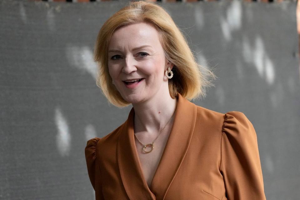 Liz Truss (Copyright 2022 The Associated Press. All rights reserved)