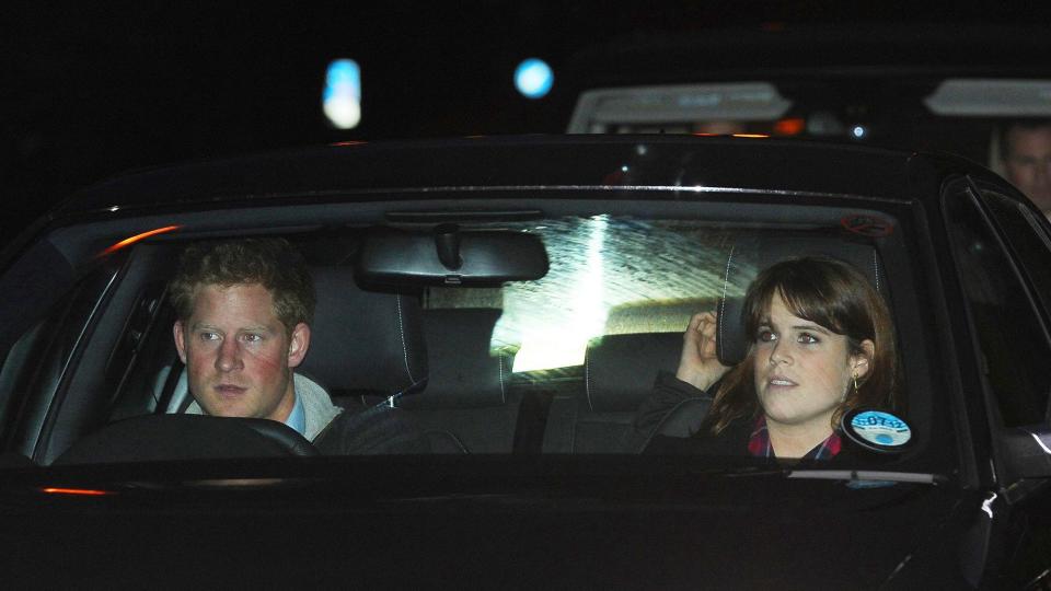 Inside Prince Harry and Princess Eugenie's Close Bond amid Their Surprise Super Bowl Appearance