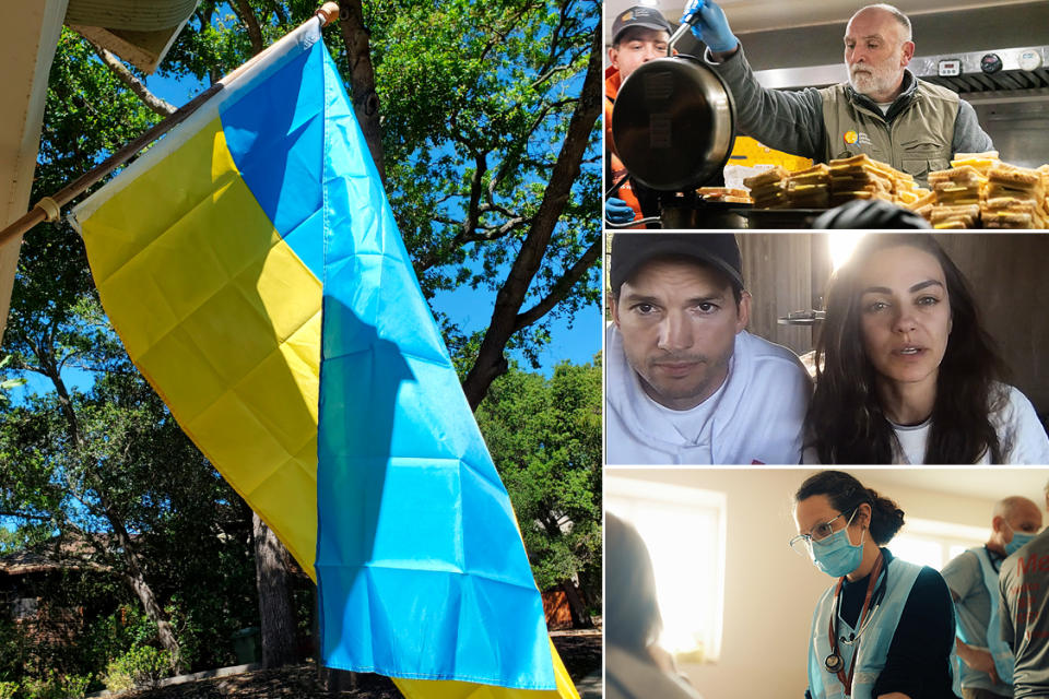 We Stand With Ukraine: Chef José Andrés, Actress Mila Kunis and Boston ER doctor Erica Nelson