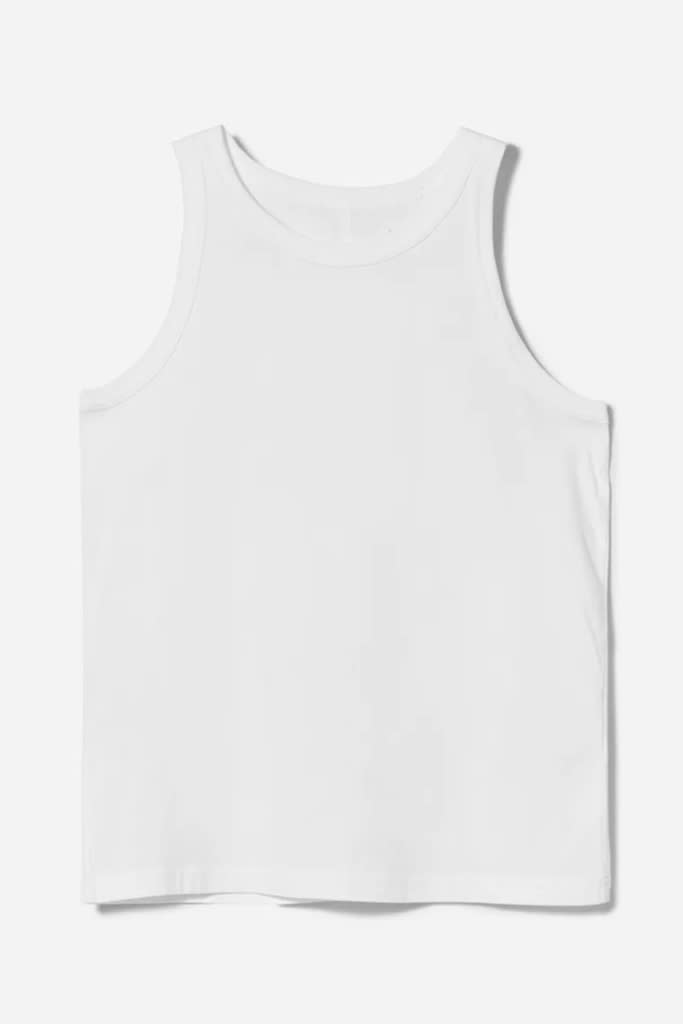 everlane tank, white tank, tank top