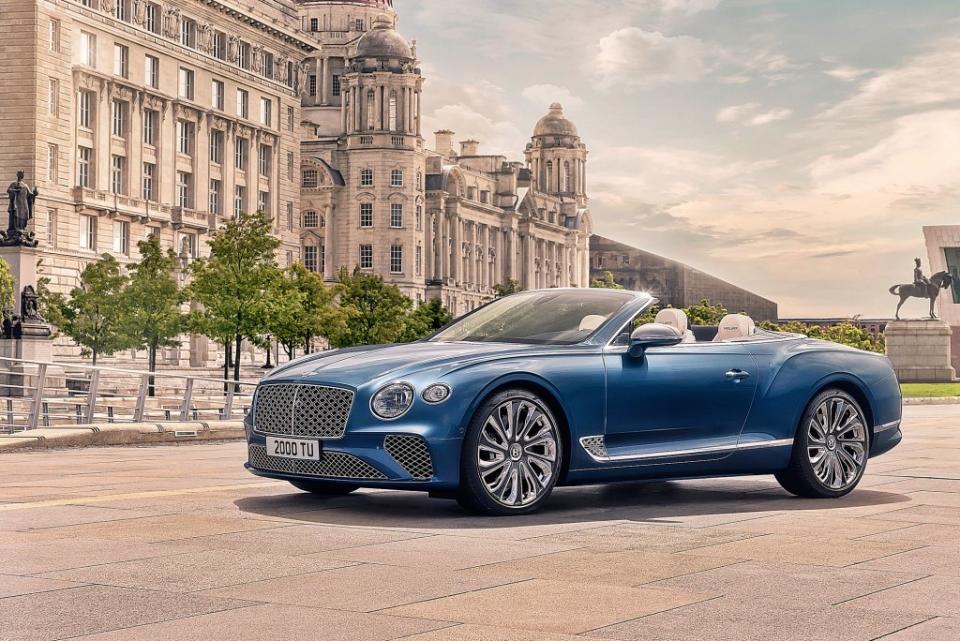 賓利全新Continental GT Mulliner Convertible首發，結合極致奢