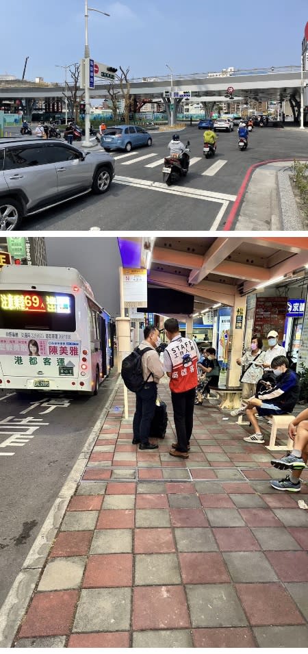 站東路通車首日順暢　出入高雄站區更安全便利